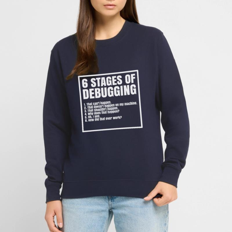 Codeur informatique Coder C++ Html Sweat-shirt Unisexe