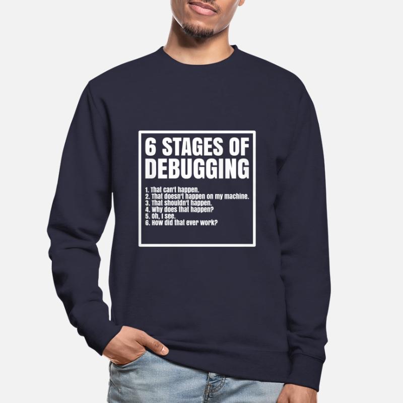 Codeur informatique Coder C++ Html Sweat-shirt Unisexe