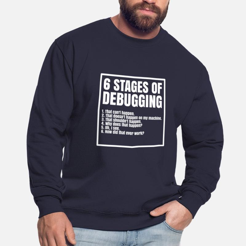 Codeur informatique Coder C++ Html Sweat-shirt Unisexe