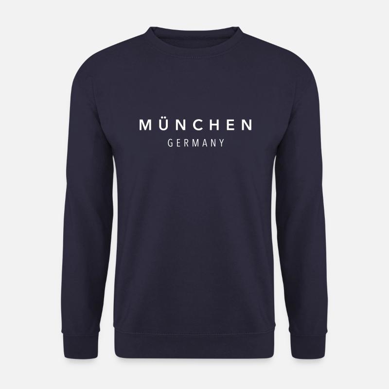 MÜNCHEN - Unisex Pullover - Navy