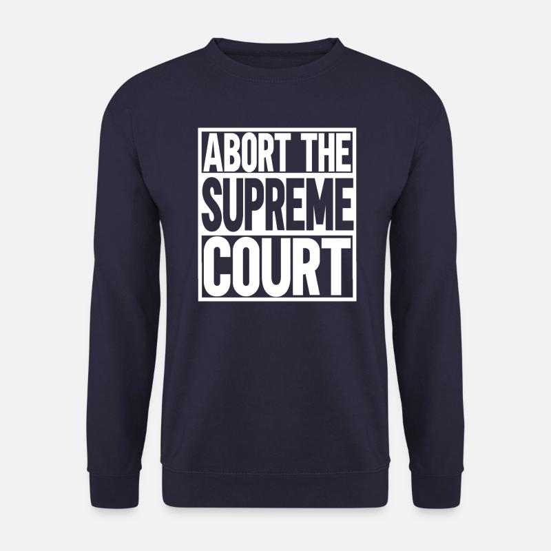 Abandonner la Cour - Sweat-shirt Unisexe - marine