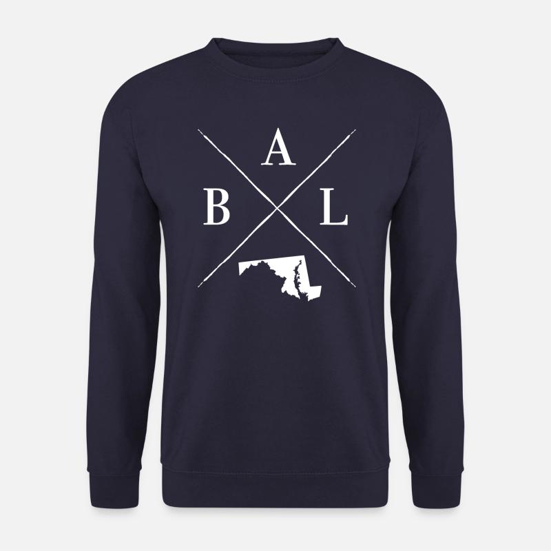 Baltimore - Unisex Sweatshirt - navy