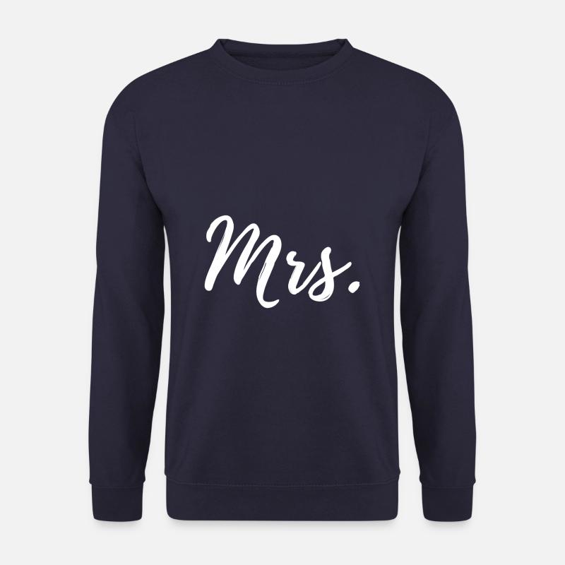 Hochzeit - Unisex Pullover - Navy