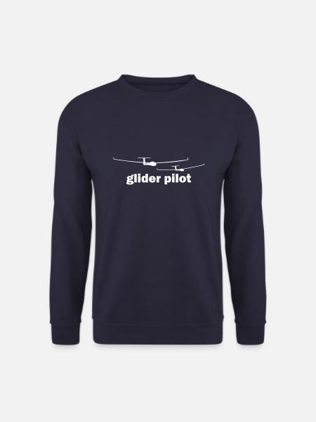 Gleiten Segelflieger Segelflugzeug Geschenkidee - Unisex Pullover - Navy