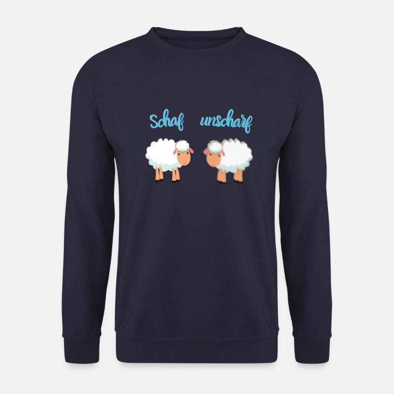 Schaf Unscharf FUN WEAR - Unisex Pullover - Navy