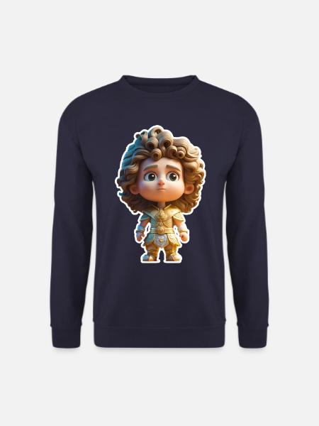 Alexander der Große - Unisex Pullover - Navy