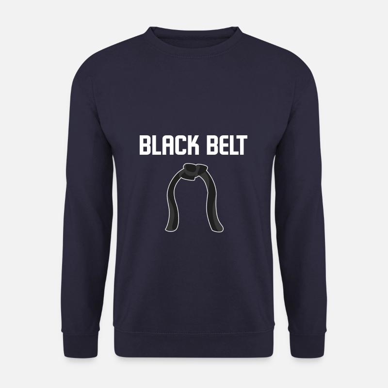 Black Belt Karate Martial Arts - Unisex Pullover - Navy