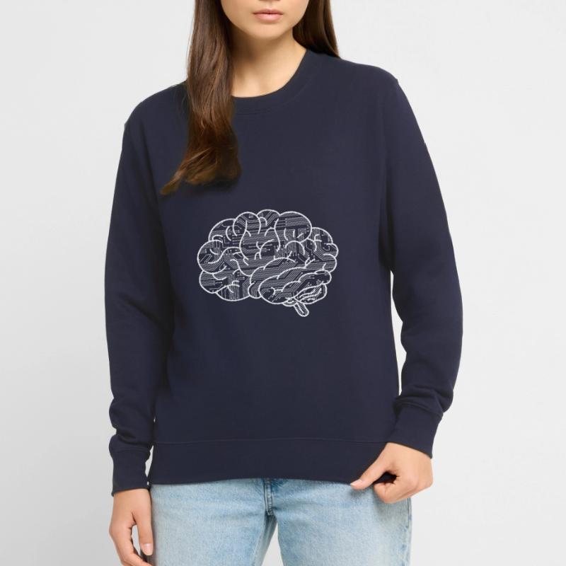 Programmer Brain funny coding for woman men Unisex Pullover