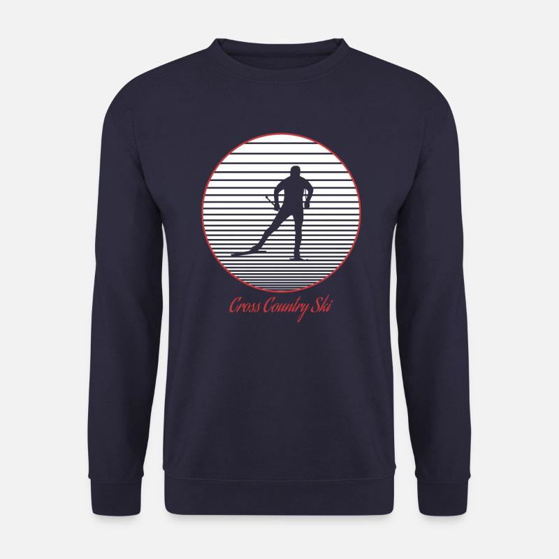 Langlauf - Unisex Pullover - Navy