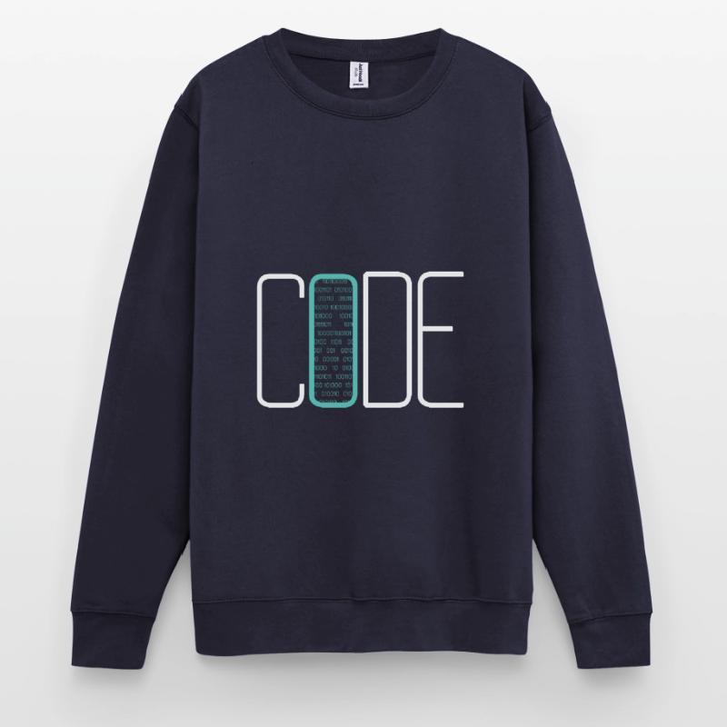 Coding Coder Developer Computer Nerd Quote Unisex Pullover