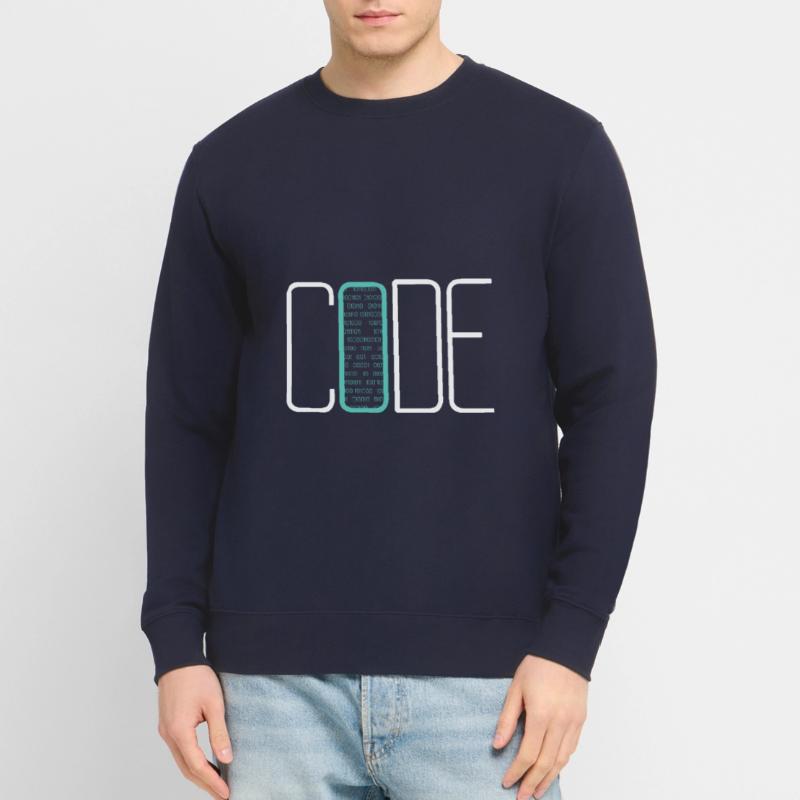 Coding Coder Developer Computer Nerd Quote Unisex Pullover