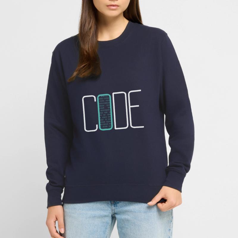 Coding Coder Developer Computer Nerd Quote Unisex Pullover