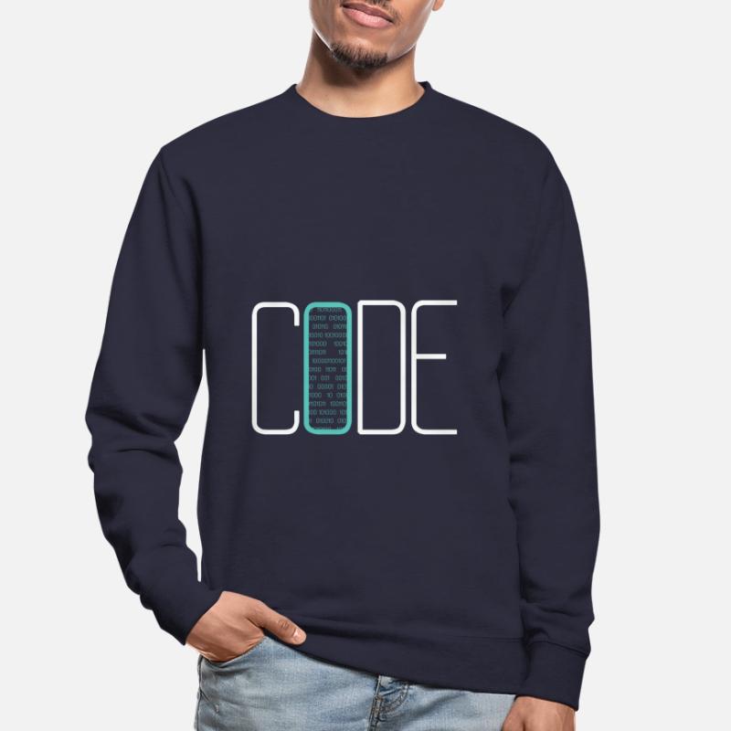 Coding Coder Developer Computer Nerd Quote Unisex Pullover