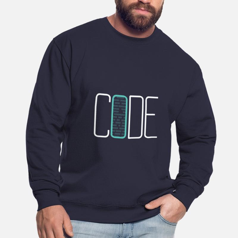 Coding Coder Developer Computer Nerd Quote Unisex Pullover