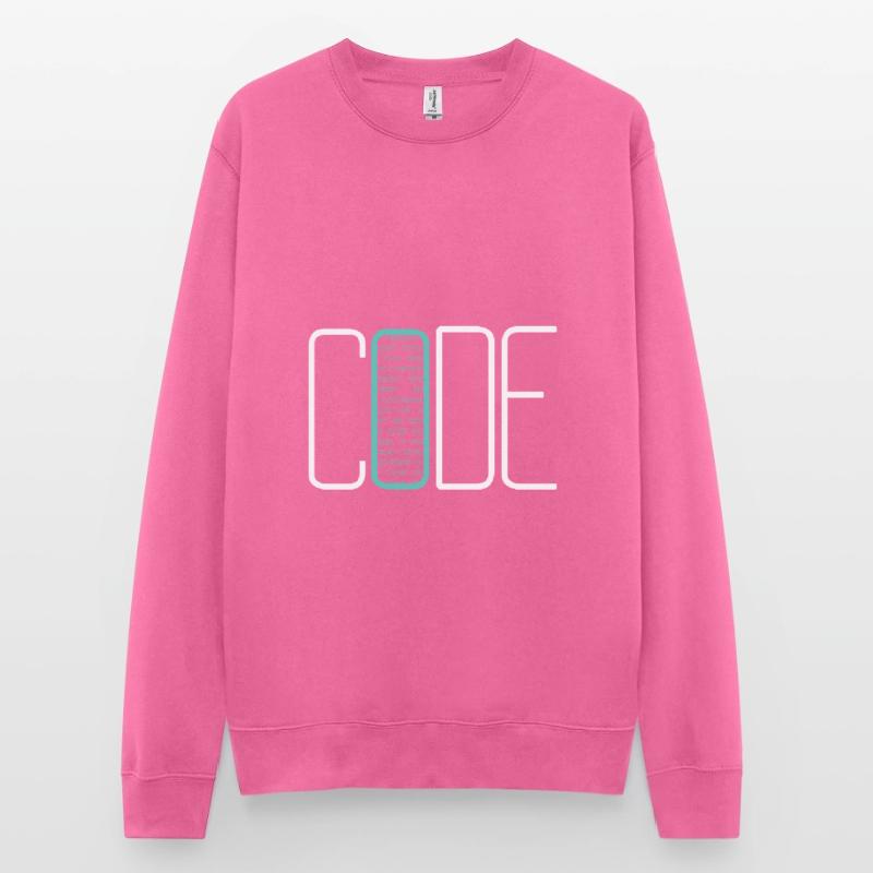 Coding Coder Developer Computer Nerd Quote Unisex Pullover