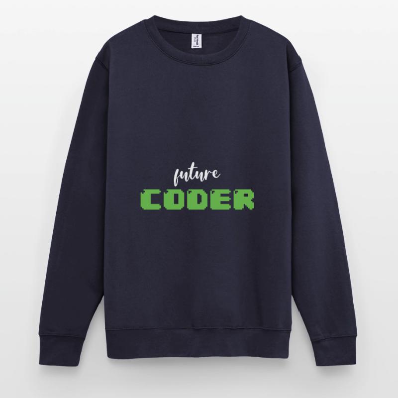 Programmation Future Coder Nerdy Sweat-shirt Unisexe