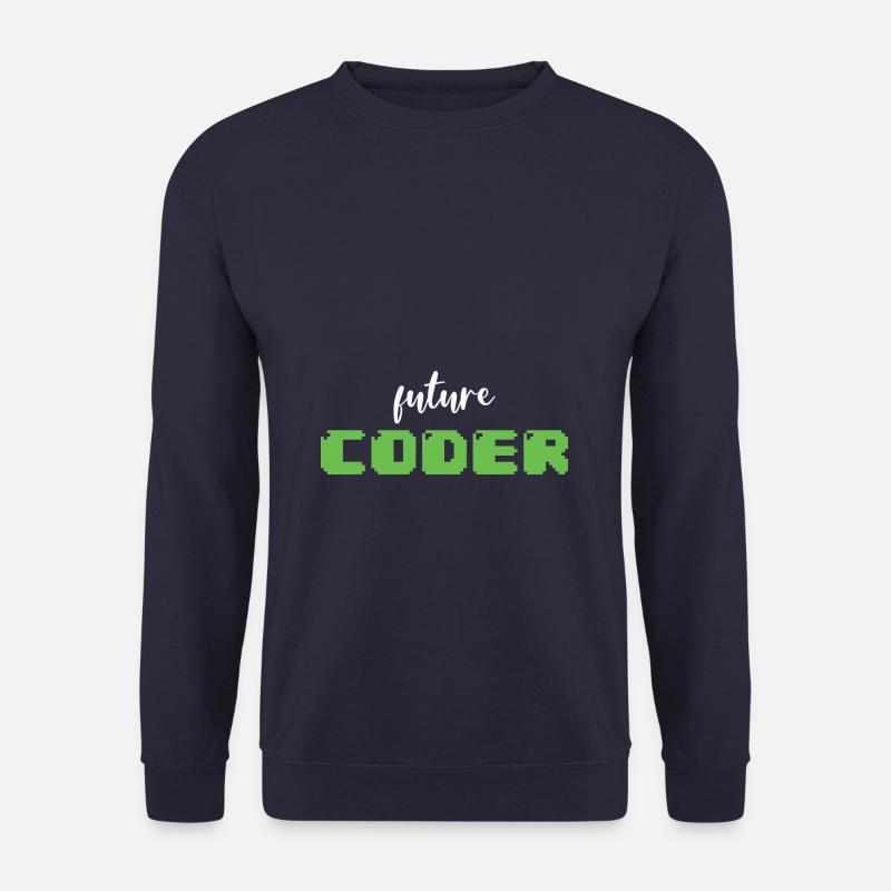 Programmation Future Coder Nerdy - Sweat-shirt Unisexe - marine