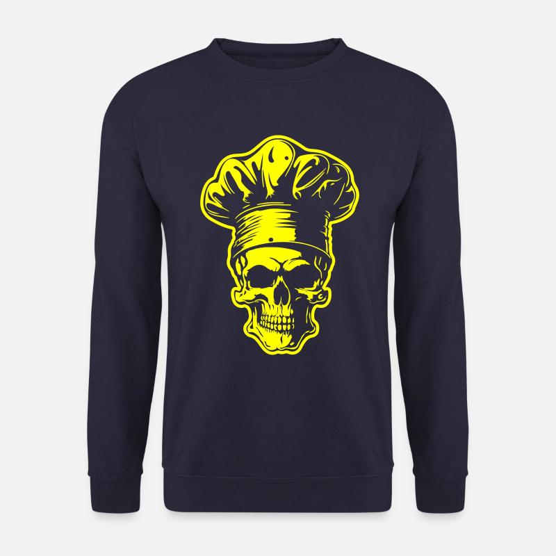 Skull Cook - Unisex Sweatshirt - navy