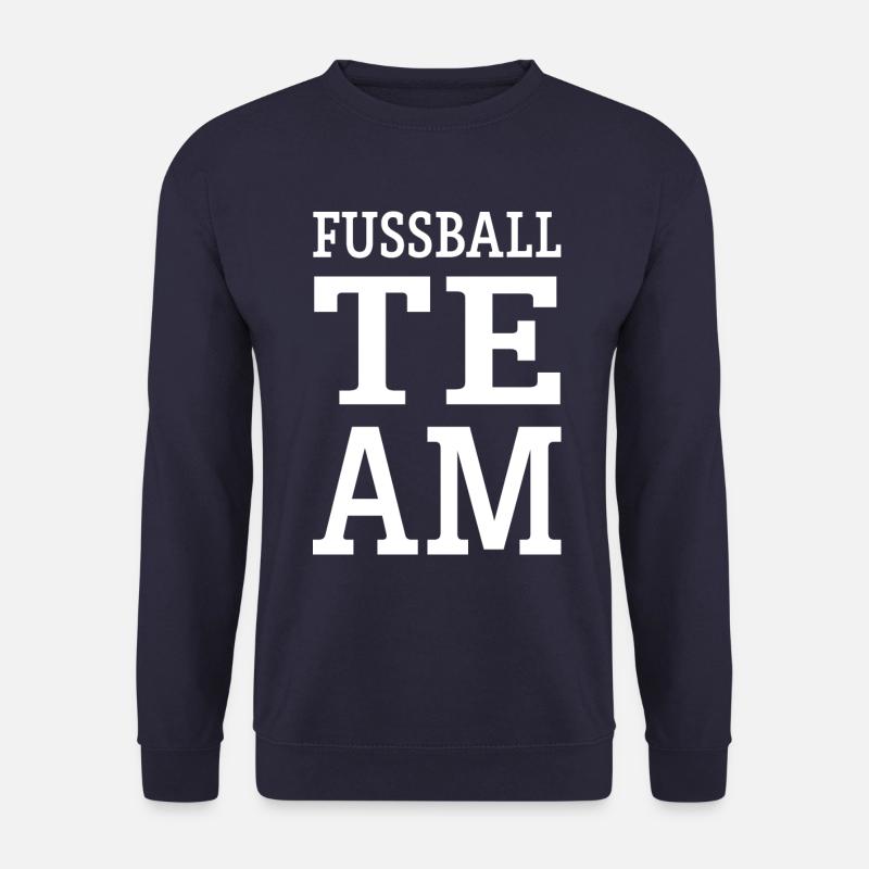 Soccer Team Team - Unisex Sweatshirt - navy
