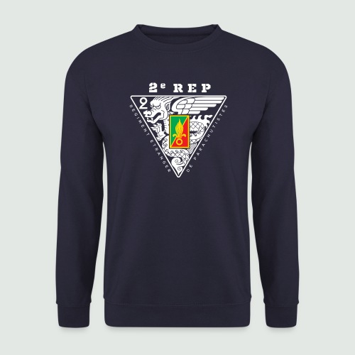 2e REP - 2 REP - Legion - Sweat-shirt Unisexe