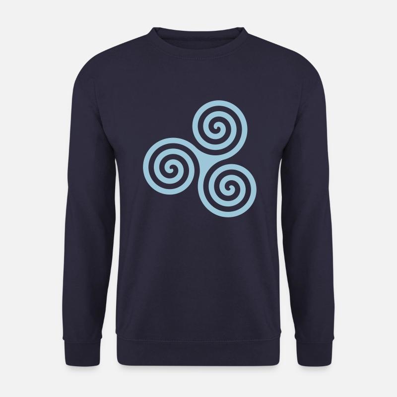 Triskell - Unisex Sweatshirt - navy