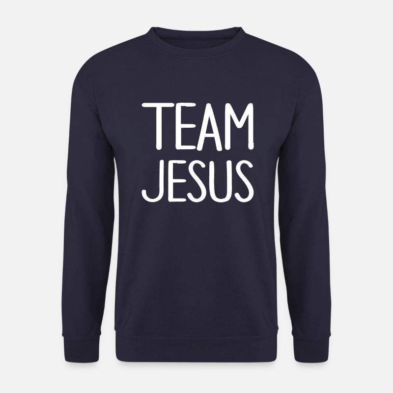 Team Jesus - Unisex Sweatshirt - navy