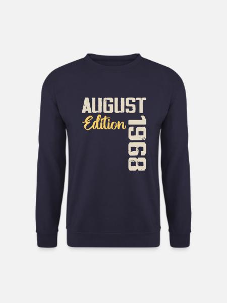 Jubiläum August 1968 - Limitierte Auflage August 1968 - Unisex Pullover - Navy