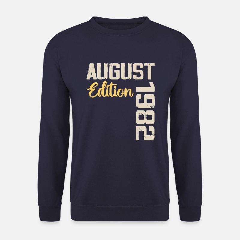 Jubiläum August 1982 - Limitierte Auflage August 1982 - Unisex Pullover - Navy