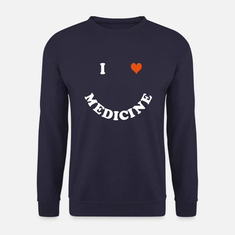 Medizin - Unisex Pullover - Navy