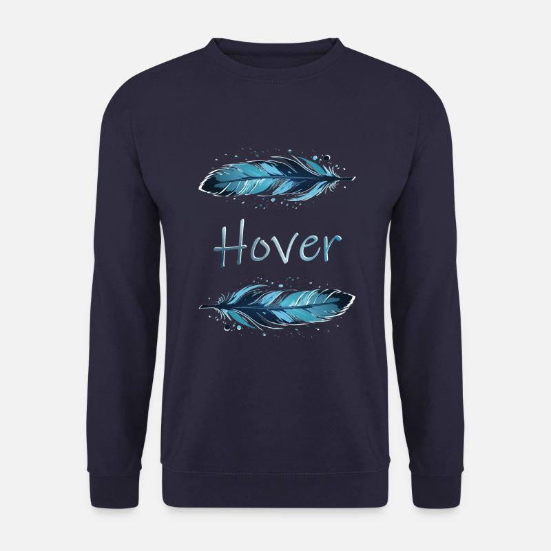 Hover - Unisex Sweatshirt - navy