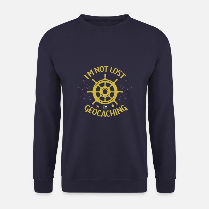 Conception de géocaching - Sweat-shirt Unisexe - marine