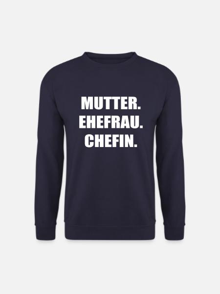 Mutter - Unisex Pullover - Navy