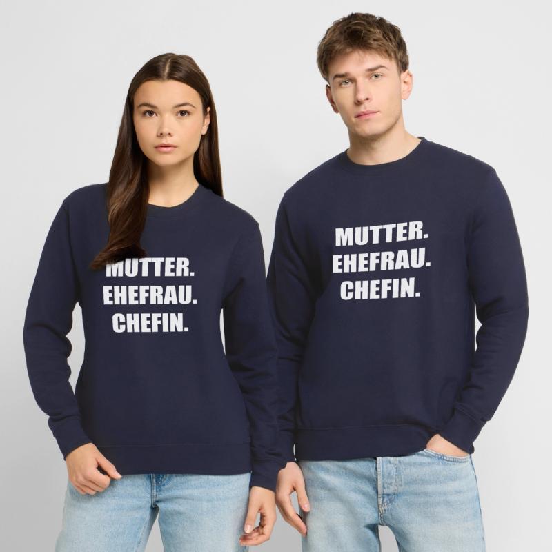 Mutter Unisex Pullover