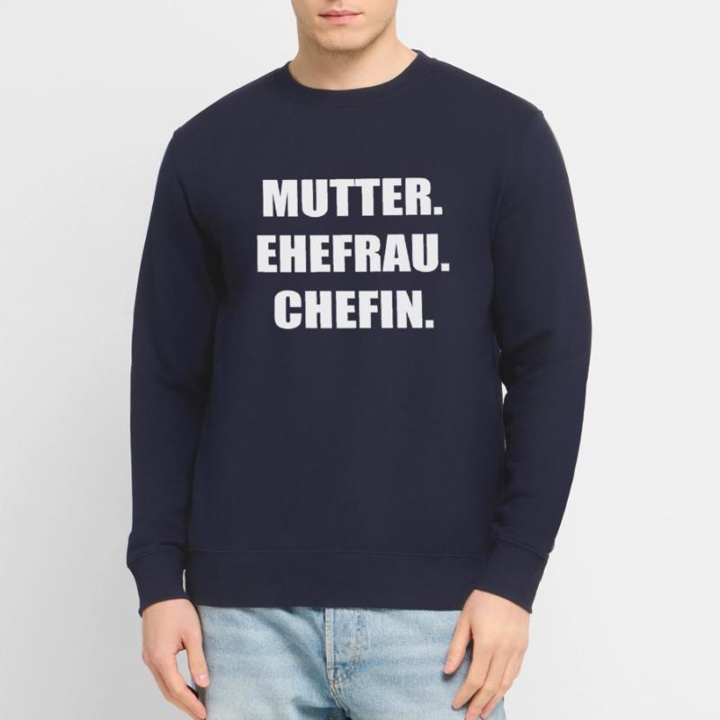 Mutter Unisex Pullover