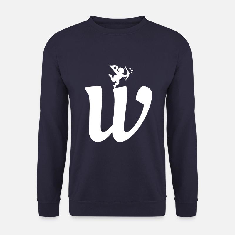 W - Unisex Sweatshirt - navy