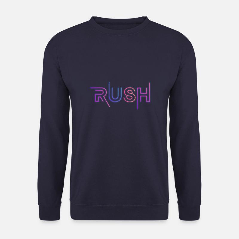 Neon rush - Unisex Sweatshirt - navy