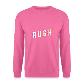 Rush old school - Unisex Sweatshirt - pink - Front