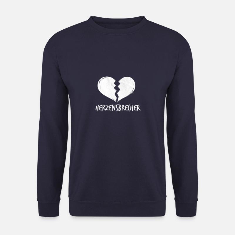 Herzensbrecher - Unisex Pullover - Navy