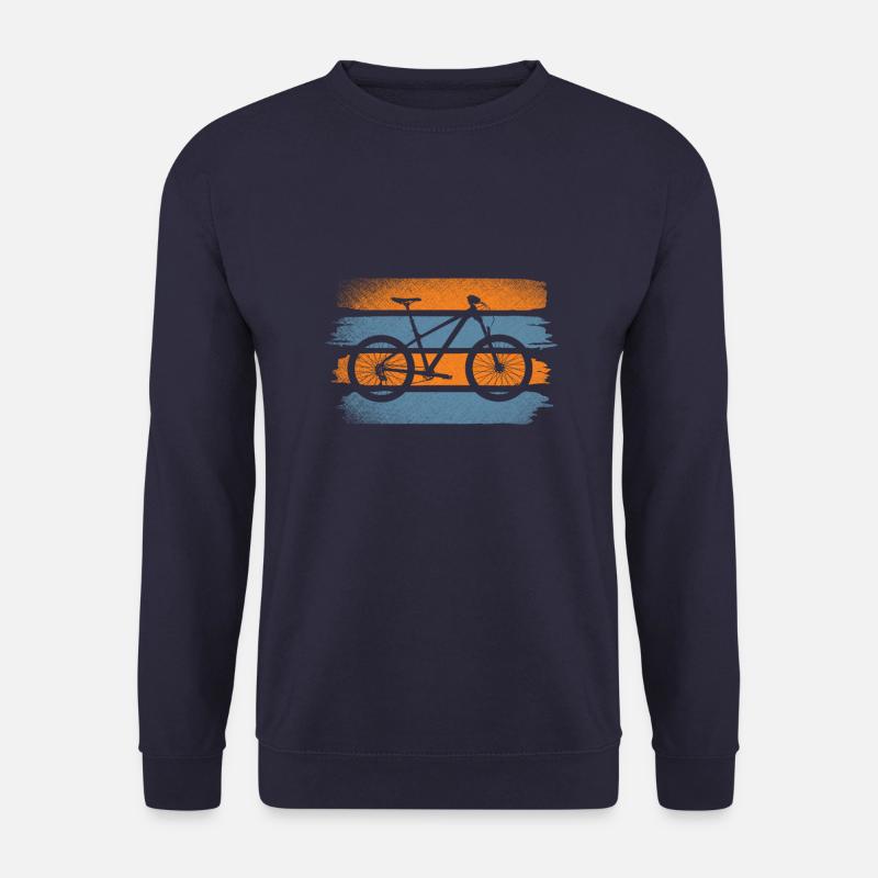 Cyclisme Rétro Cyclisme - Sweat-shirt Unisexe - marine