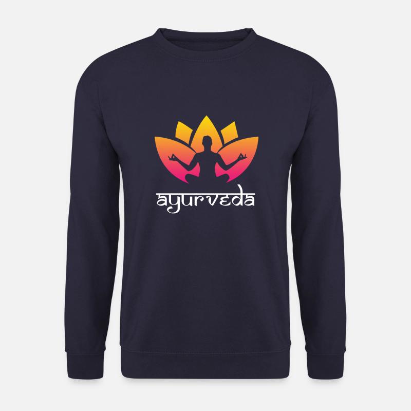 Ayurveda Traditionen - Unisex Pullover - Navy