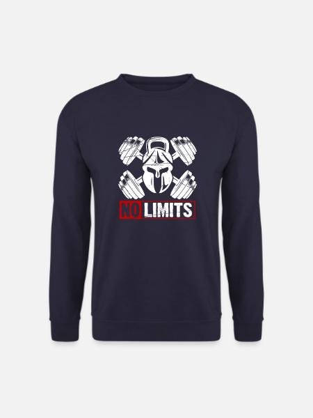 Fitnesstrainer - Unisex Pullover - Navy
