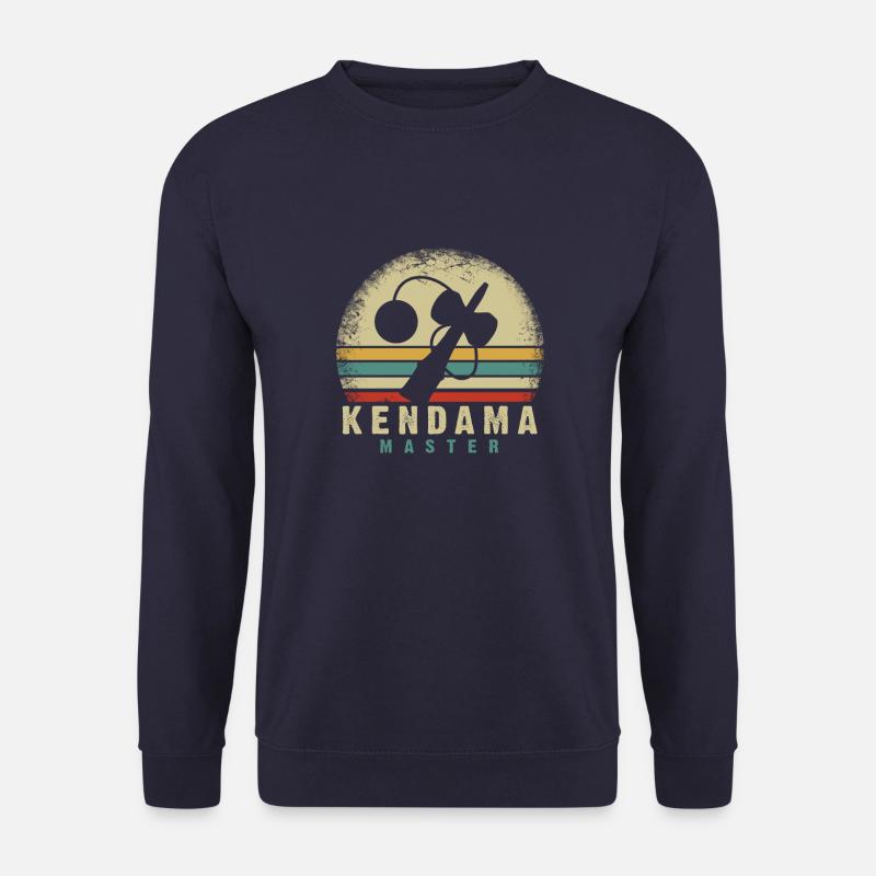Kendama-Meister - Unisex Pullover - Navy