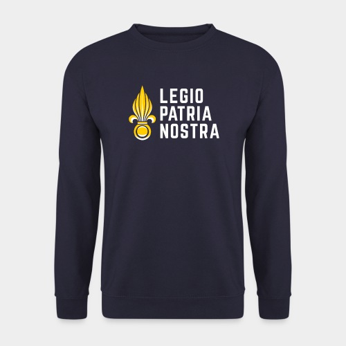 Legio Patria Nostra - Gold Grenade - Unisex Sweatshirt