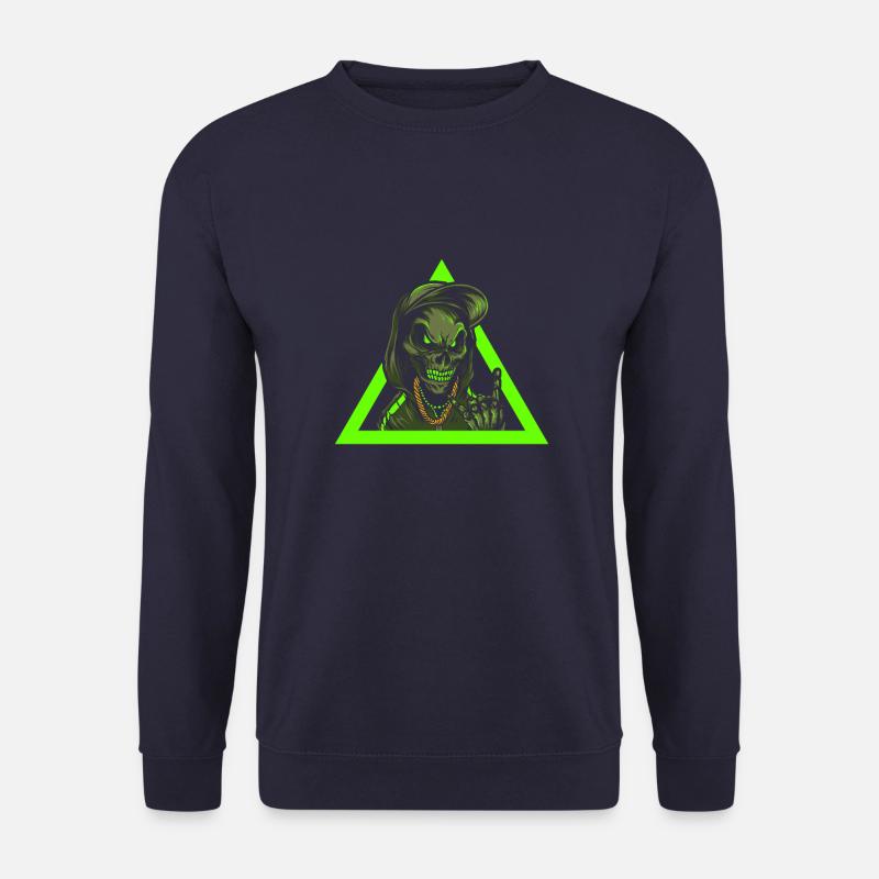 Freestyle-Rap - Unisex Pullover - Navy