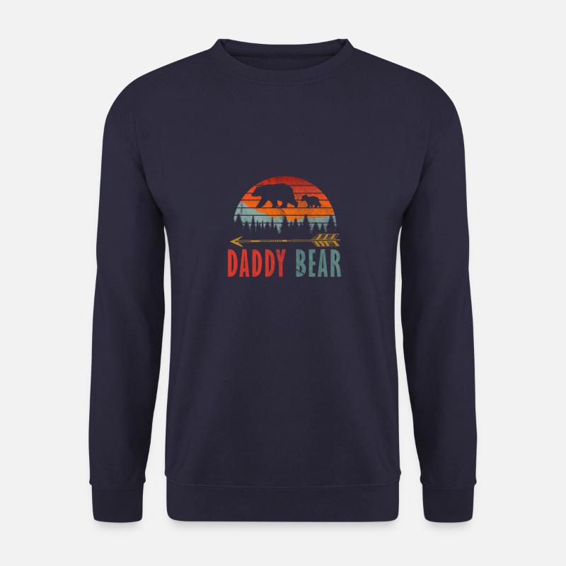 Bär-Papa - Unisex Pullover - Navy