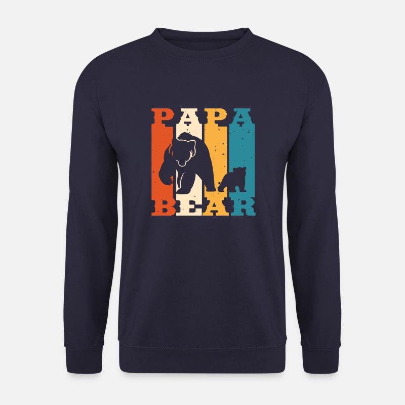 Daddy Bear - Unisex Sweatshirt - navy