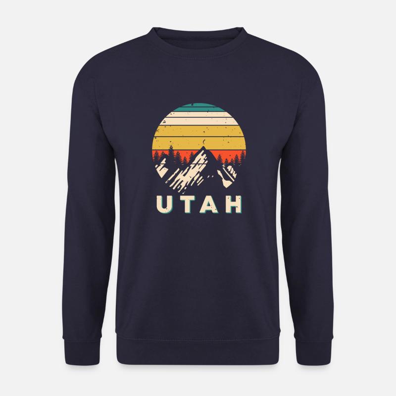 Utah - Unisex Pullover - Navy
