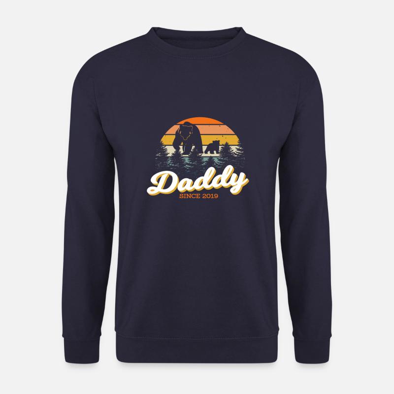 Papa seit 2019 - Unisex Pullover - Navy