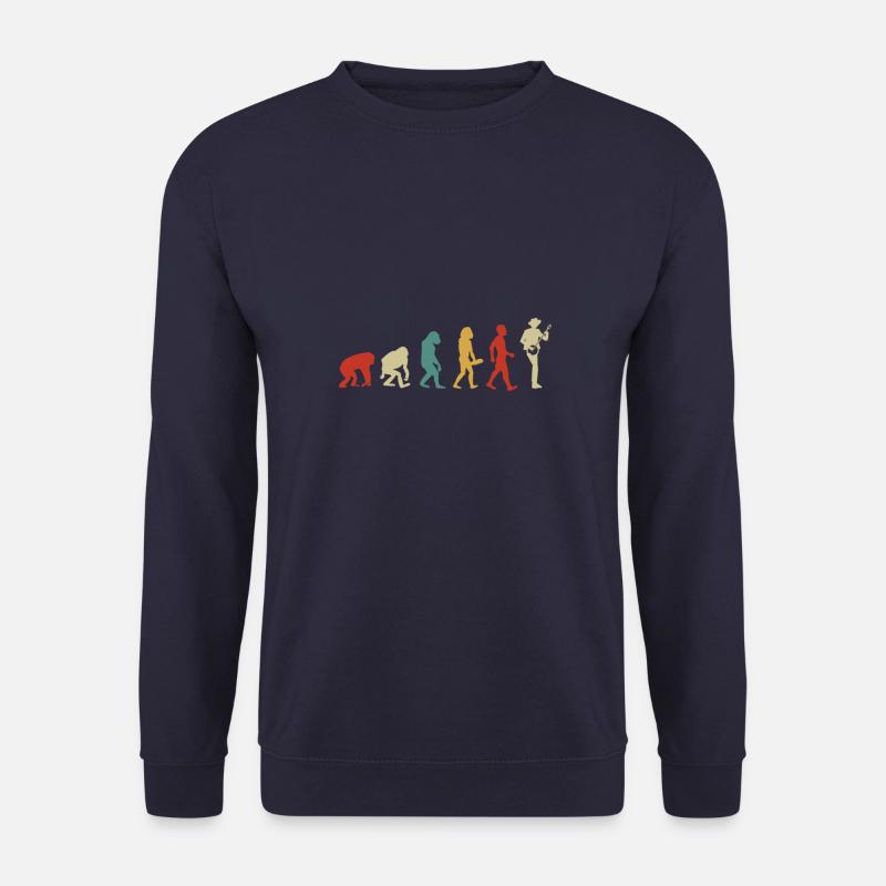 Banjo Retro Spieler - Unisex Pullover - Navy