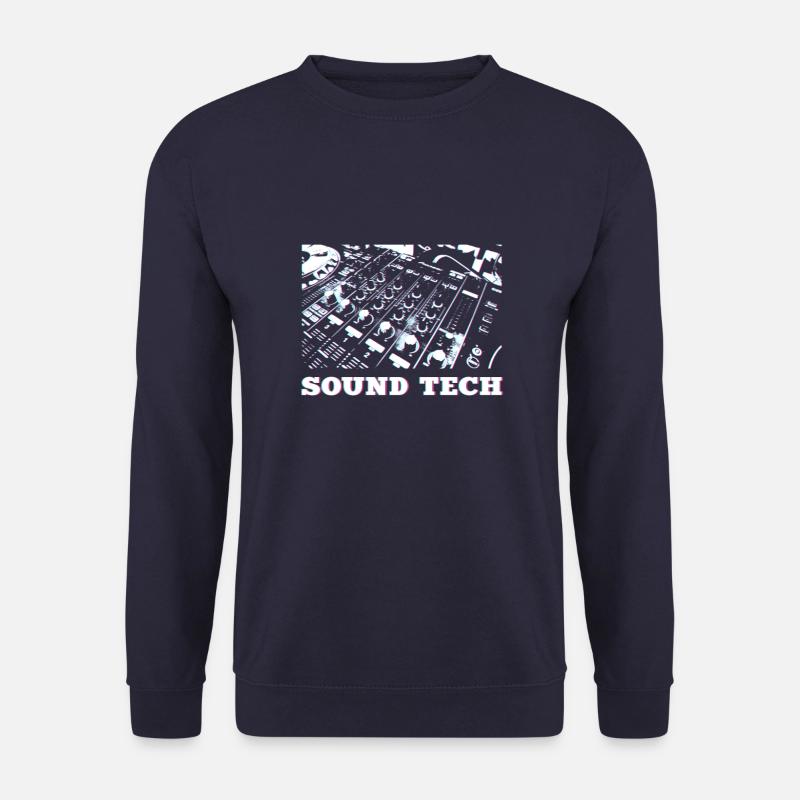 Sound engineering - Unisex Sweatshirt - navy